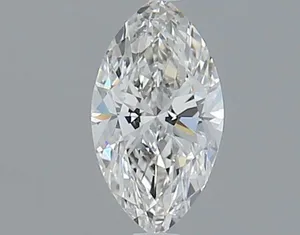 0.4ct MARQUISE H VVS2 Natural diamond