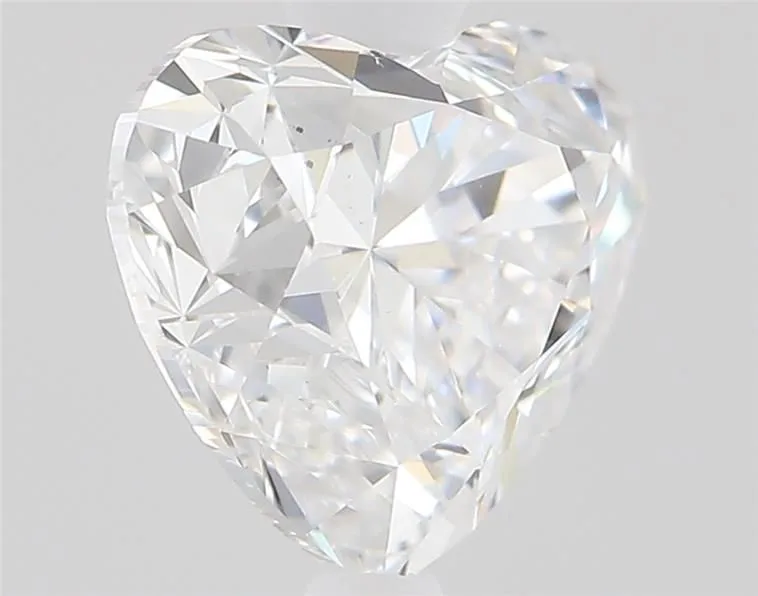 0.71ct HEART D VS2 Natural diamond