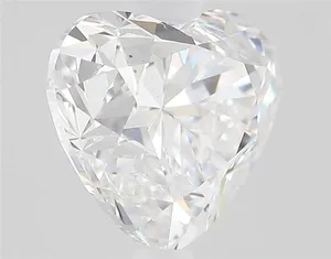 0.71ct HEART D VS2 Natural diamond