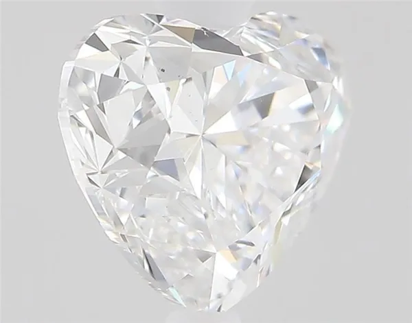 0.71ct HEART D VS2 Natural diamond