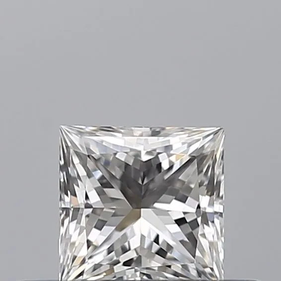 0.34ct PRINCESS E VVS1 Natural diamond