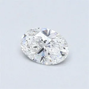 0.35ct OVAL D VVS2 Natural diamond