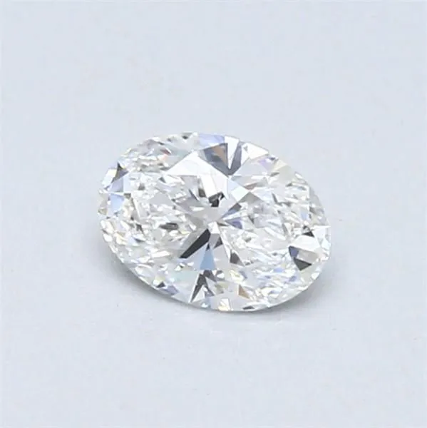 0.35ct OVAL D VVS2 Natural diamond
