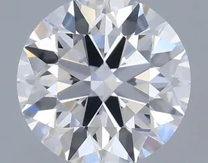 0.33ct ROUND D VVS2 Lab diamond