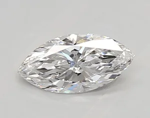 0.48ct MARQUISE E VVS1 Lab diamond