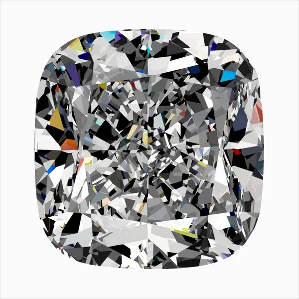 0.3ct CUSHION E VS2 Natural diamond