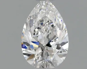 0.3ct PEAR D VVS2 Natural diamond