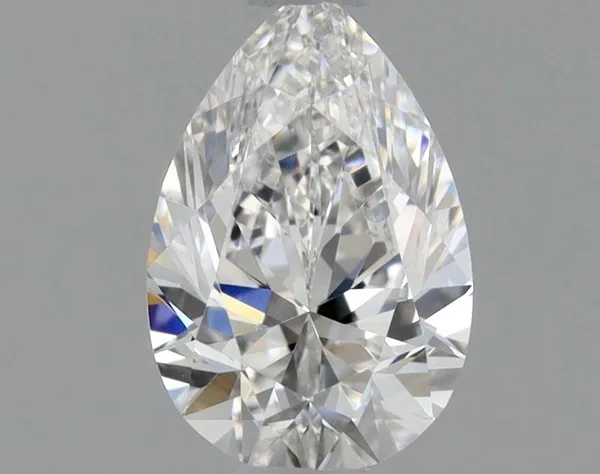 0.3ct PEAR D VVS2 Natural diamond