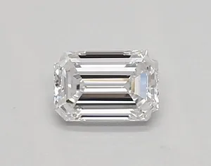 0.36ct EMERALD D VVS1 Lab diamond