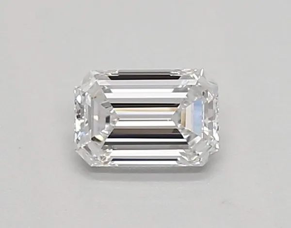 0.36ct EMERALD D VVS1 Lab diamond