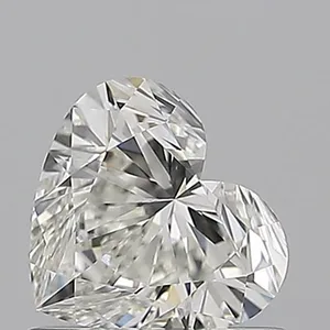 0.72ct HEART H VS1 Natural diamond