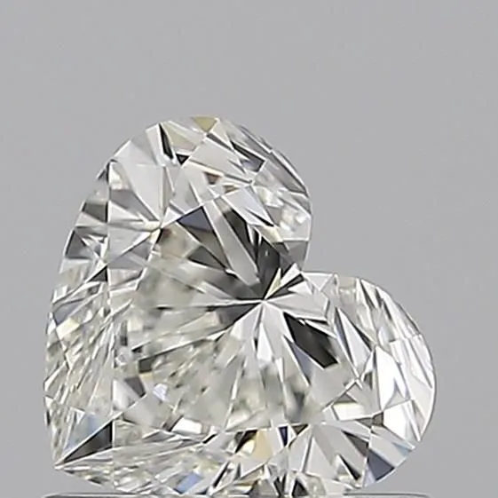 0.72ct HEART H VS1 Natural diamond