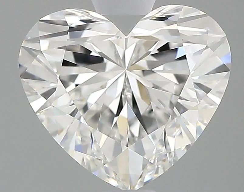 1.07ct HEART F VVS1 Lab Grown diamond