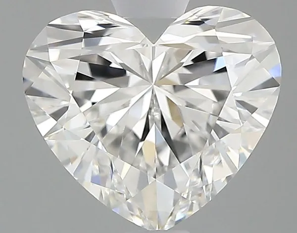 1.07ct HEART F VVS1 Lab diamond