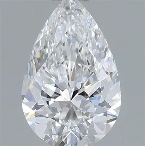 0.5ct PEAR D SI2 Natural diamond