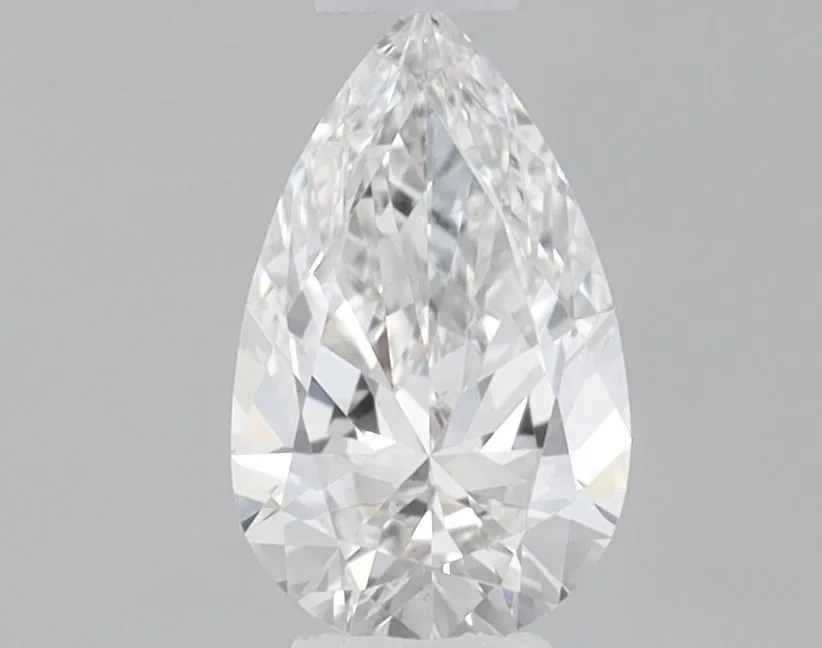 0.34ct PEAR F VS1 Lab Grown diamond