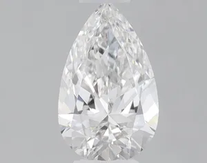0.34ct PEAR F VS1 Lab diamond