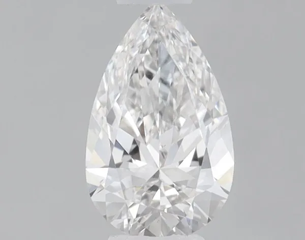 0.34ct PEAR F VS1 Lab diamond