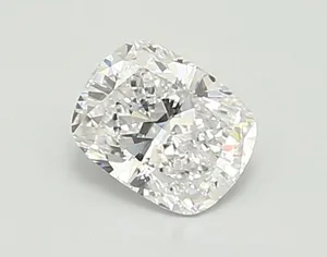 0.74ct CUSHION D VVS2 Lab diamond