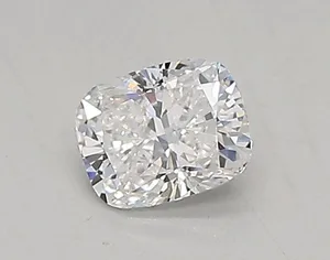 0.32ct CUSHION D VVS1 Lab diamond