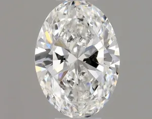 0.33ct OVAL F VS1 Natural diamond