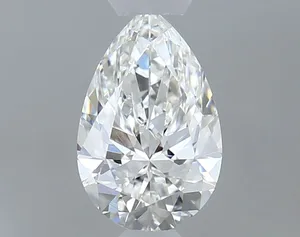 0.3ct PEAR E VS1 Natural diamond