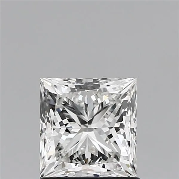 1.01ct PRINCESS H VVS2 Natural diamond