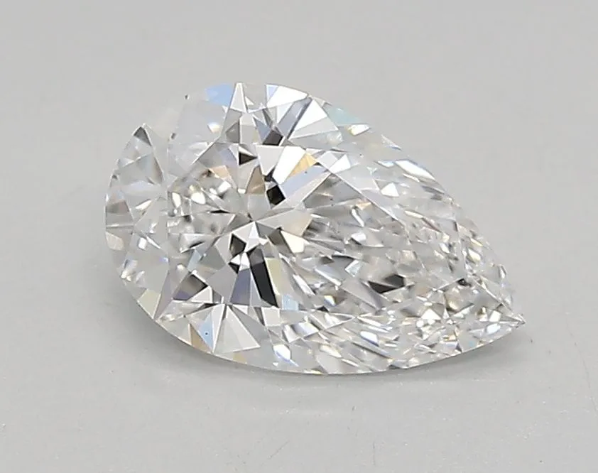 0.89ct PEAR D VVS2 Lab Grown diamond