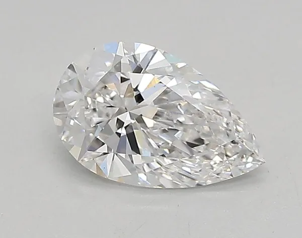 0.89ct PEAR D VVS2 Lab diamond