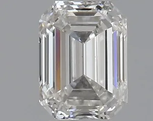 0.3ct EMERALD H VS1 Natural diamond
