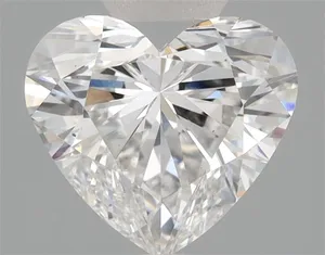 1.49ct HEART D VS1 Lab diamond