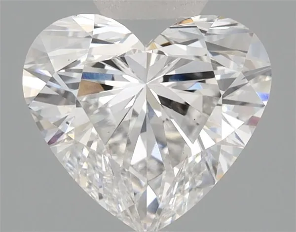 1.49ct HEART D VS1 Lab diamond