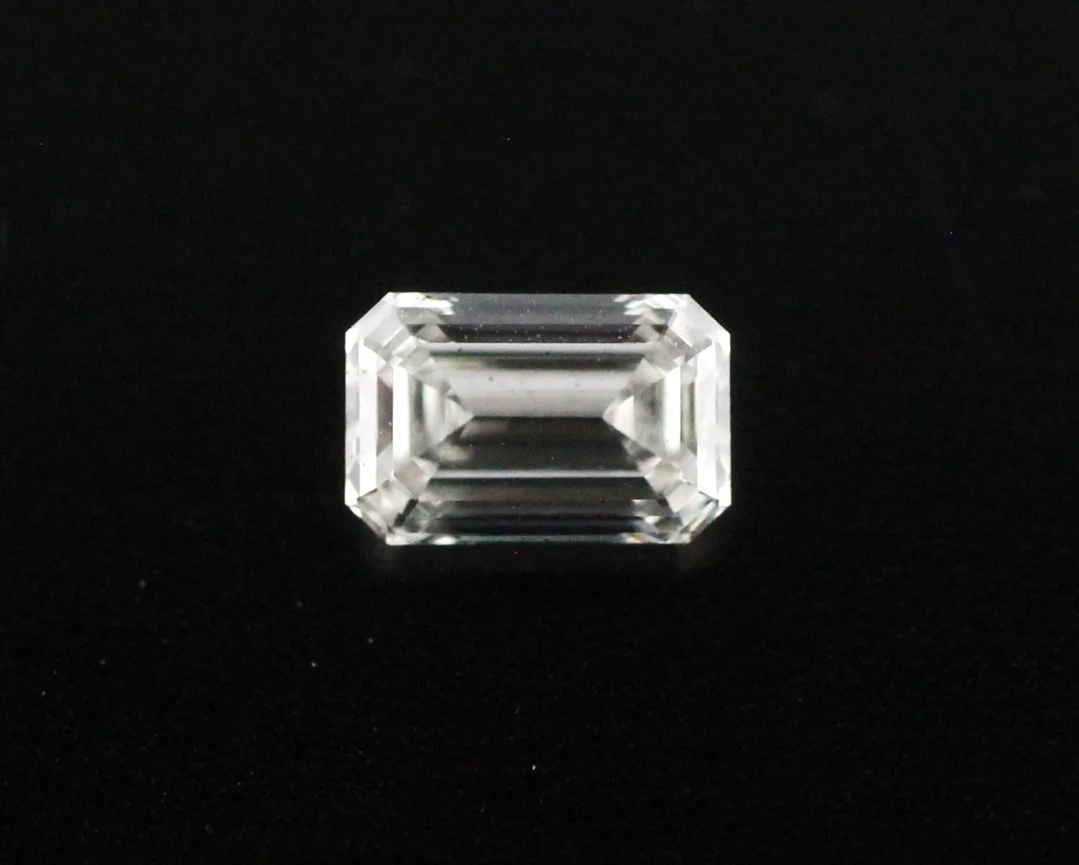 0.31ct EMERALD G IF Natural diamond
