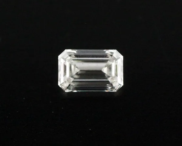 0.31ct EMERALD G IF Natural diamond
