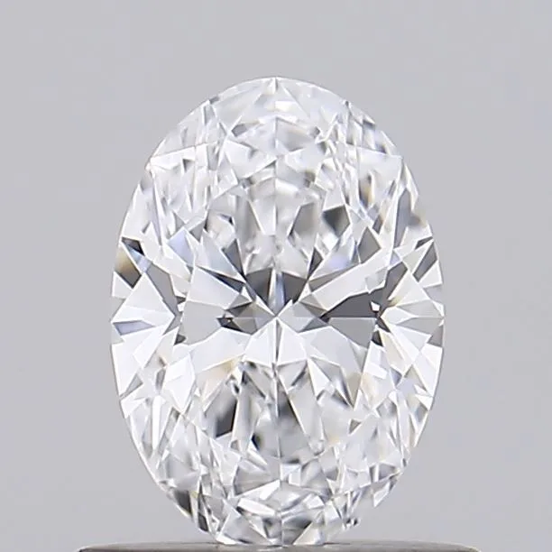 0.54ct OVAL D VVS2 Lab Grown diamond