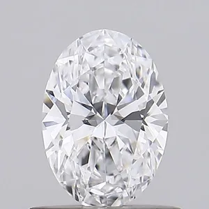 0.54ct OVAL D VVS2 Lab diamond