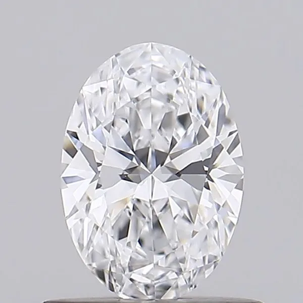 0.54ct OVAL D VVS2 Lab diamond