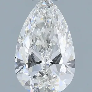 0.3ct PEAR F VVS2 Natural diamond