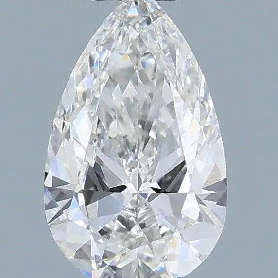 0.3ct PEAR F VVS2 Natural diamond