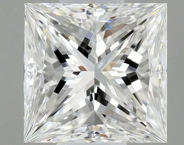 0.31ct PRINCESS F VVS1 Natural diamond