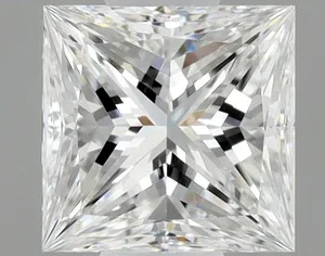 0.31ct PRINCESS F VVS1 Natural diamond