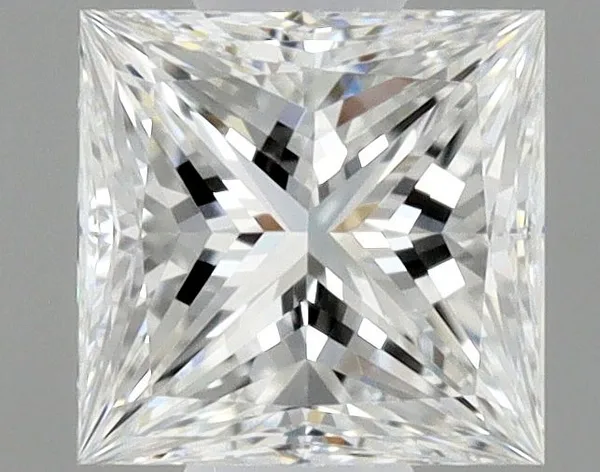 0.31ct PRINCESS F VVS1 Natural diamond