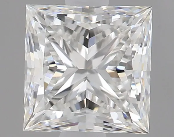 0.71ct PRINCESS F VVS1 Natural diamond