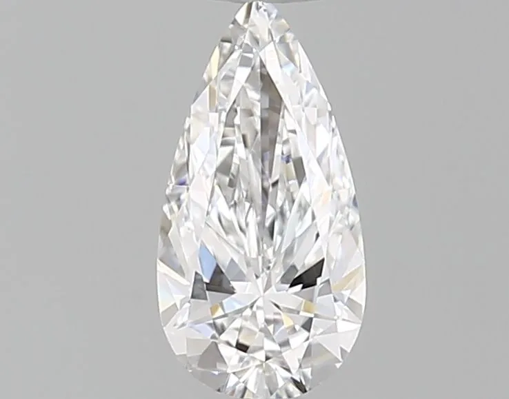 0.35ct PEAR E VVS2 Natural diamond