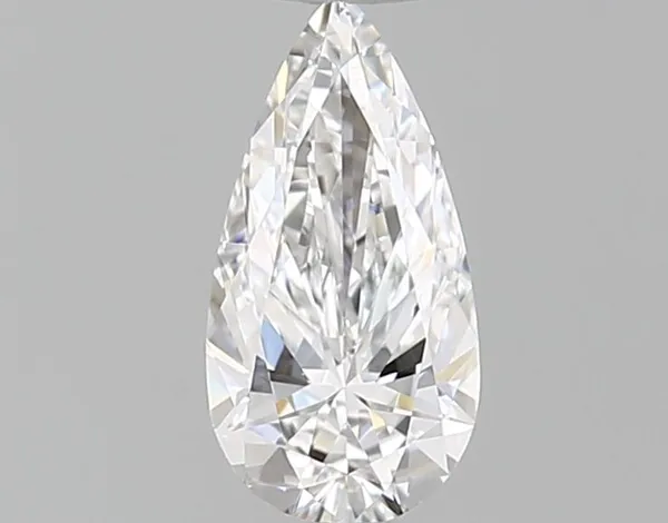 0.35ct PEAR E VVS2 Natural diamond