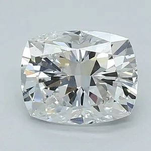 1ct CUSHION E VS2 Lab diamond