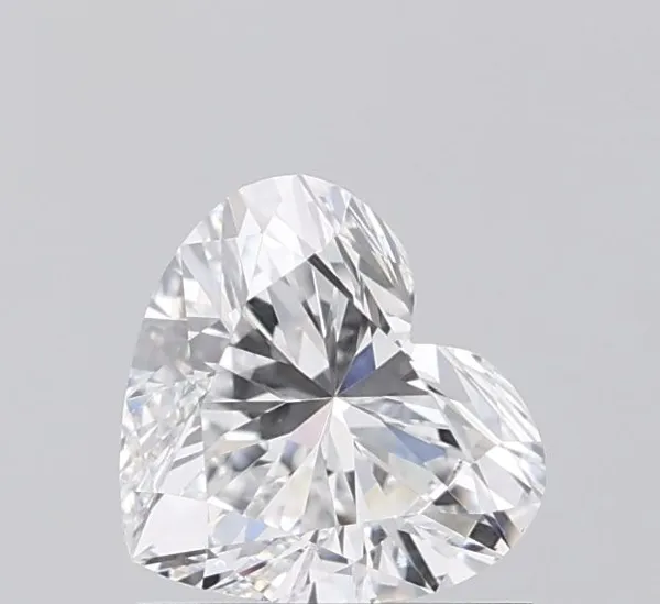 1.03ct HEART D VVS2 Lab diamond