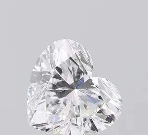 1.03ct HEART D VVS2 Lab diamond