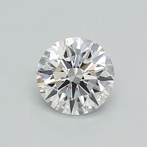 0.34ct ROUND D VVS2 Lab diamond