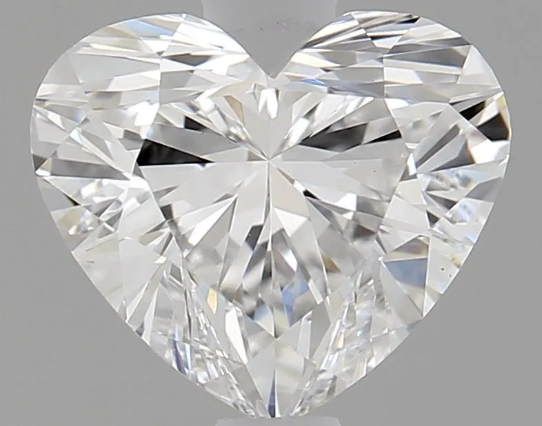 1.27ct HEART D VVS2 Lab Grown diamond
